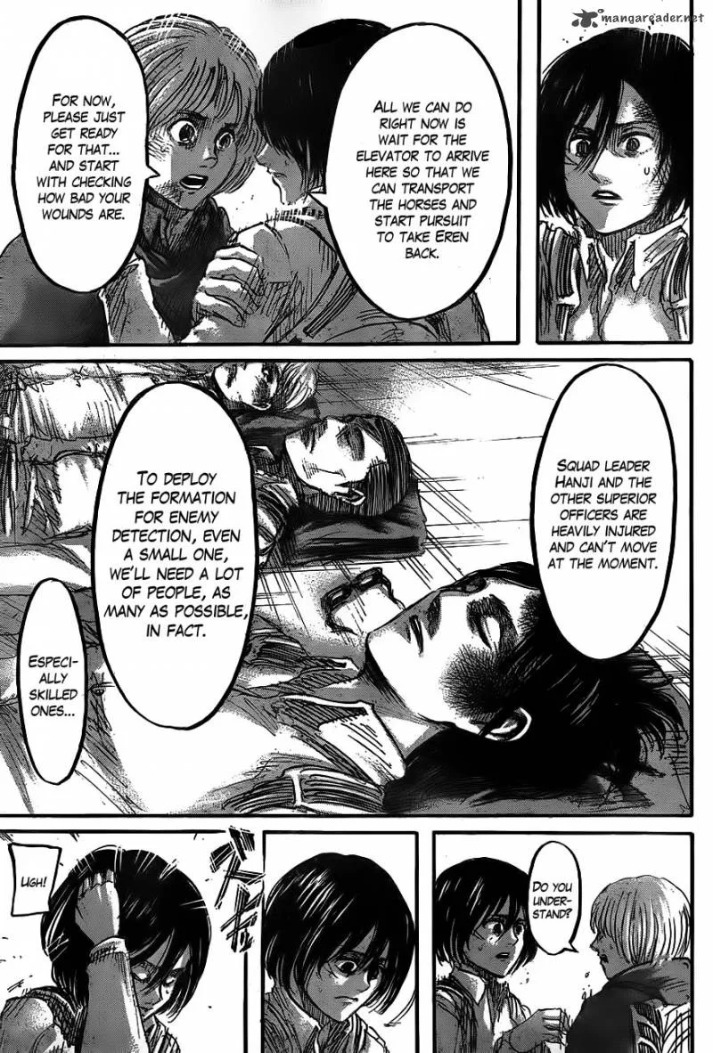 Shingeki no Kyojin Chapter 45 page 27