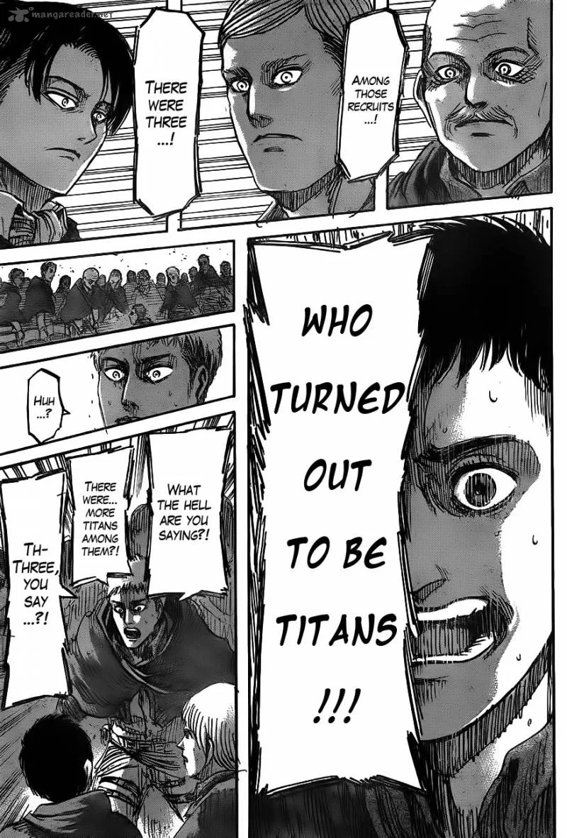 Shingeki no Kyojin Chapter 45 page 15