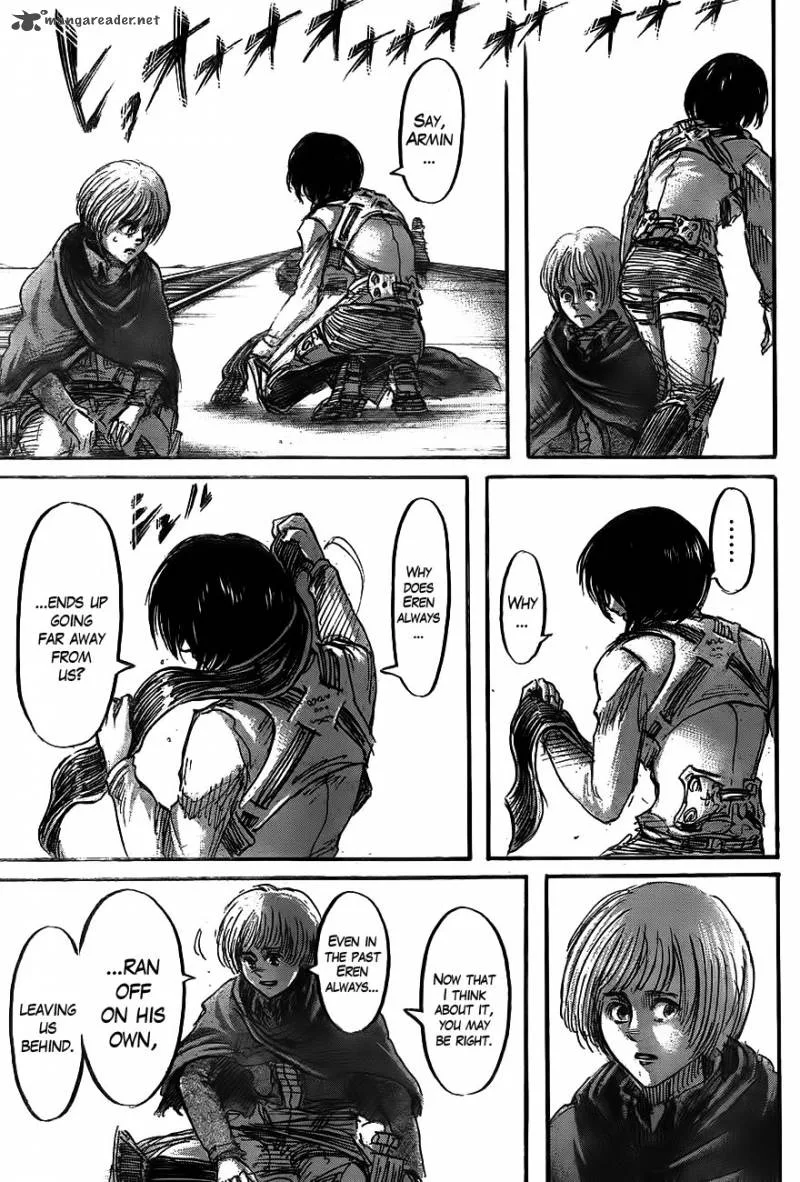 Shingeki no Kyojin Chapter 45 page 29