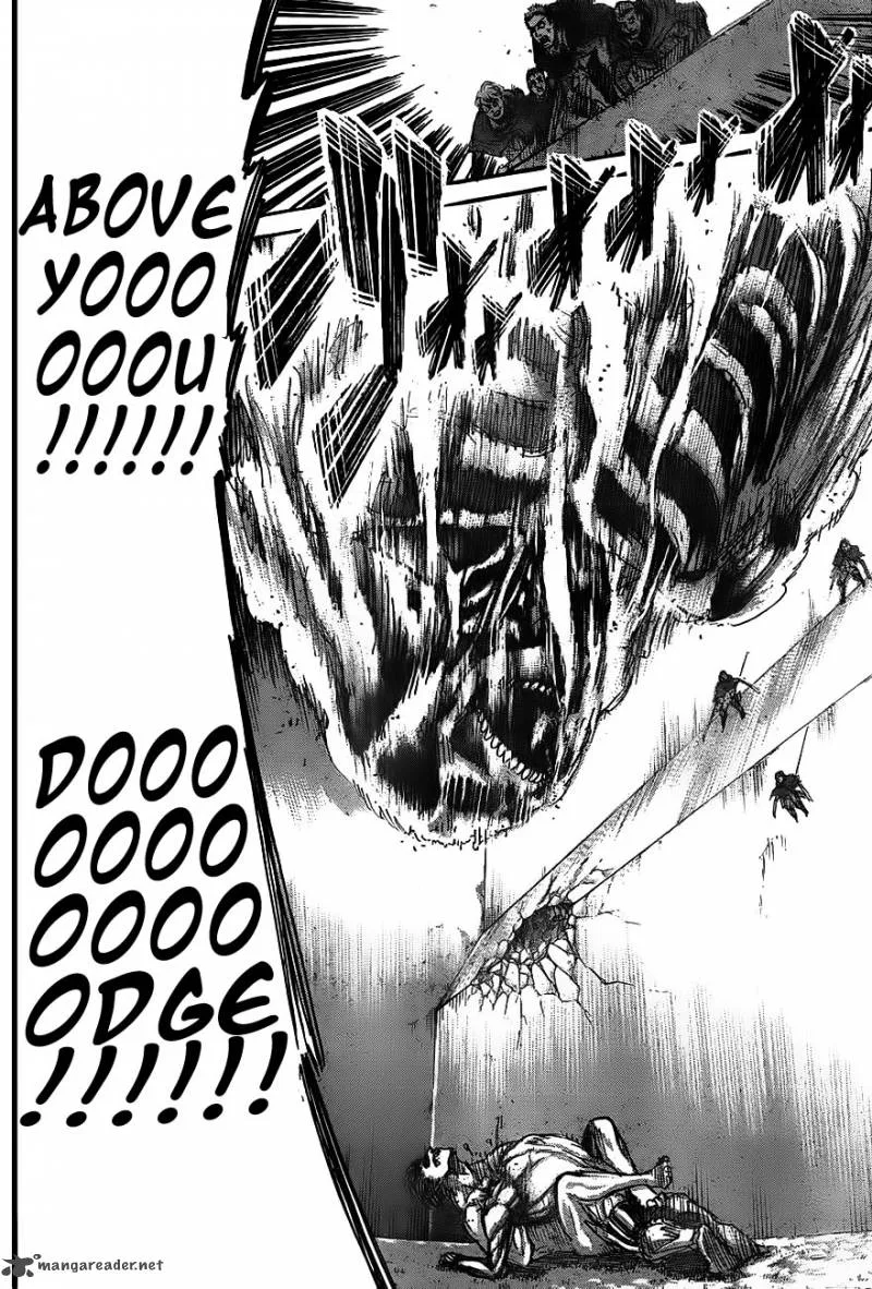 Shingeki no Kyojin Chapter 45 page 6