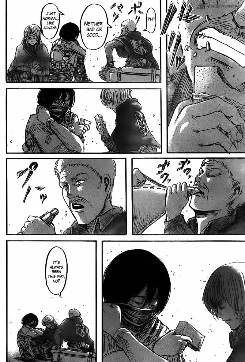 Shingeki no Kyojin Chapter 45 page 32