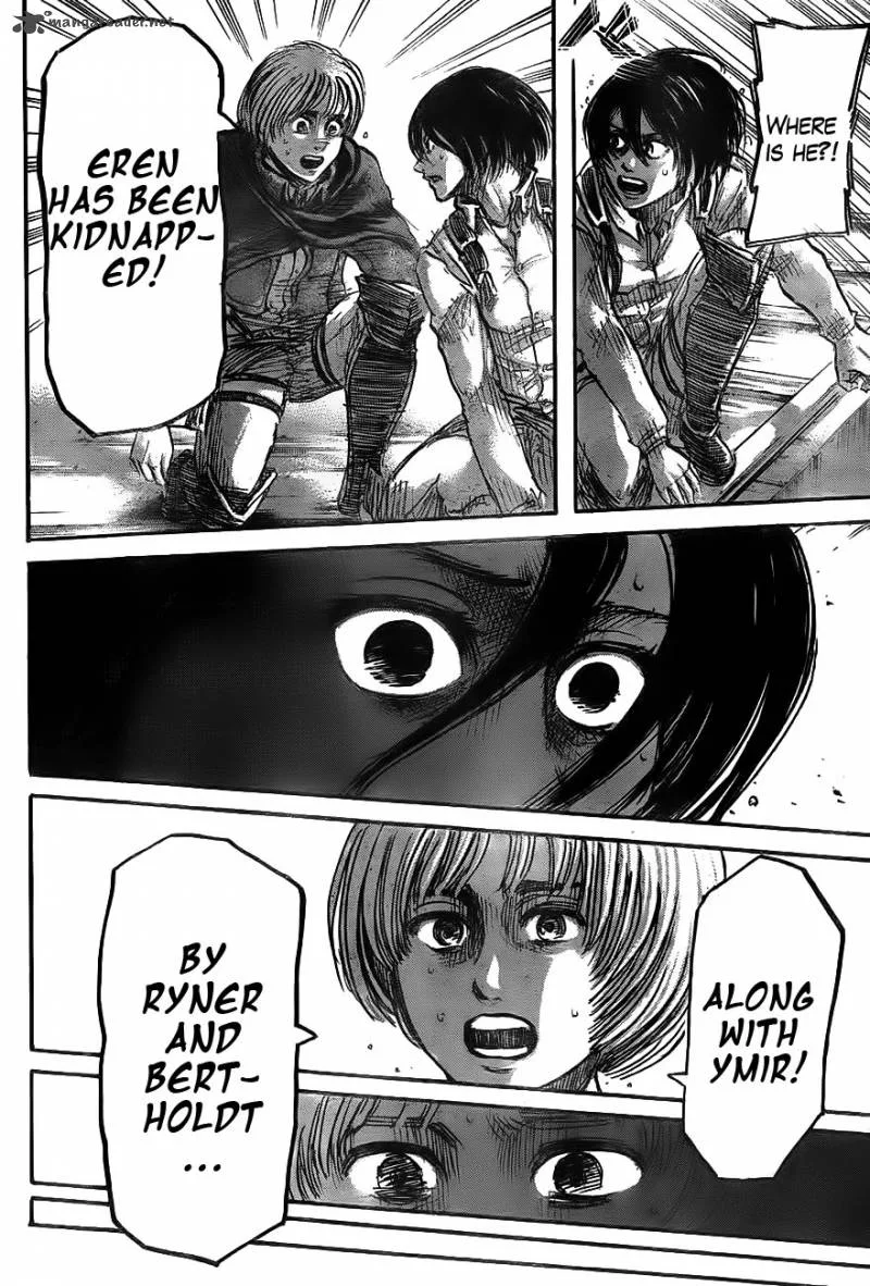 Shingeki no Kyojin Chapter 45 page 20