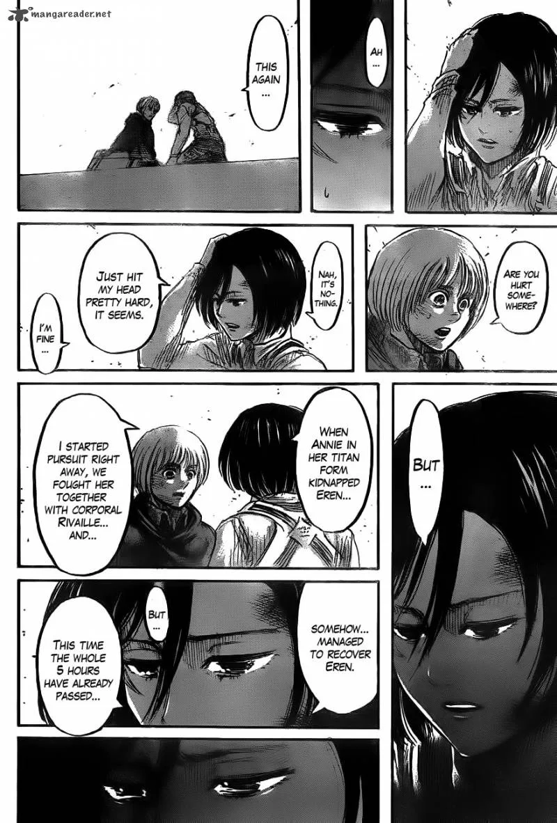 Shingeki no Kyojin Chapter 45 page 28