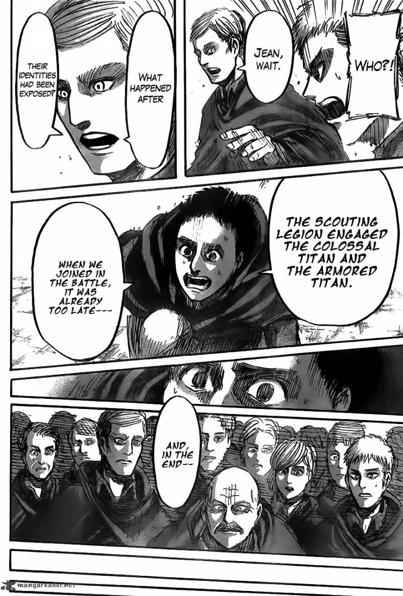 Shingeki no Kyojin Chapter 45 page 16