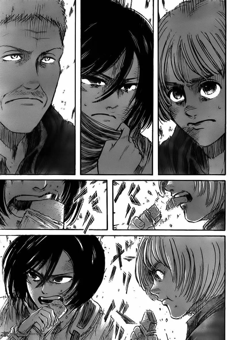 Shingeki no Kyojin Chapter 45 page 37