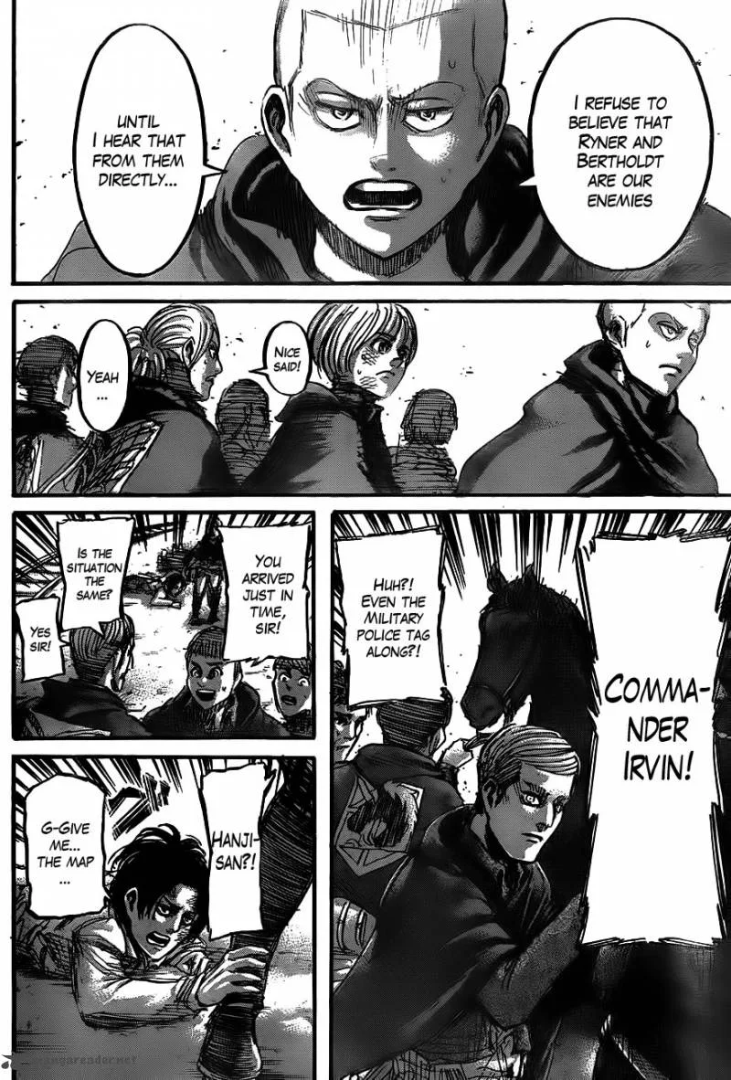 Shingeki no Kyojin Chapter 45 page 40