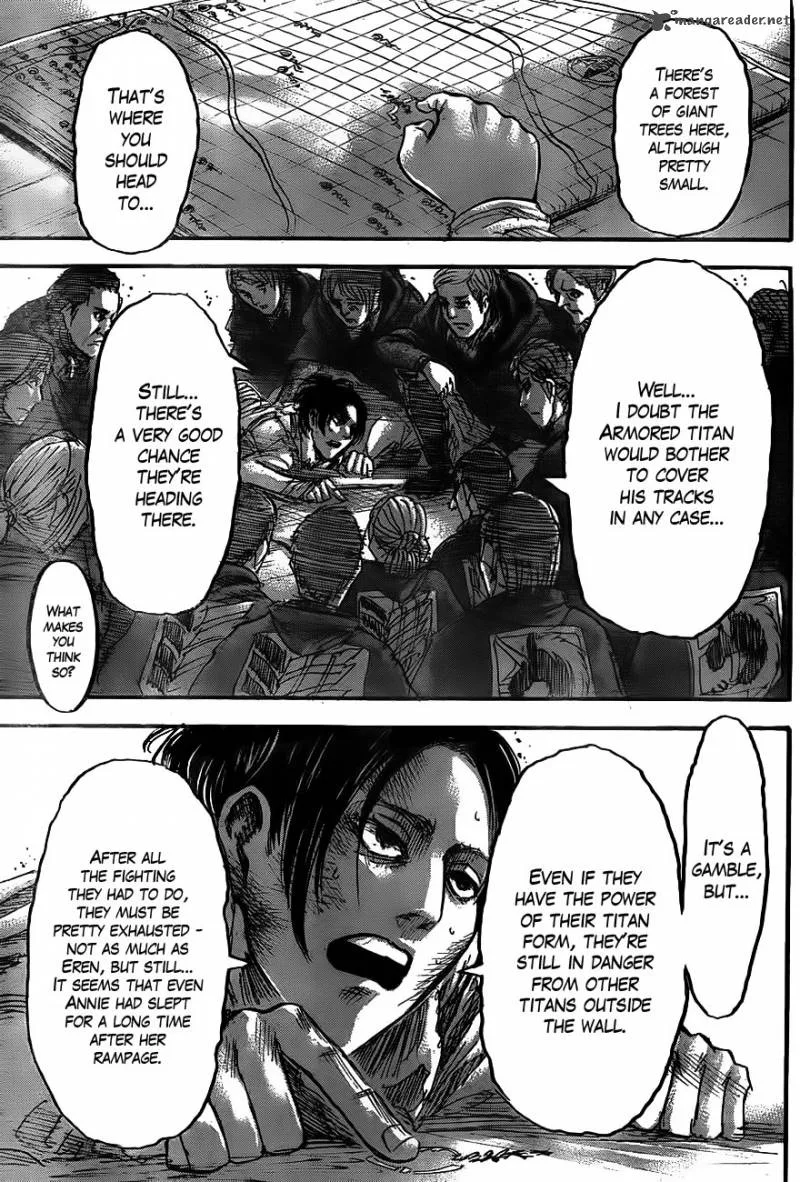 Shingeki no Kyojin Chapter 45 page 41