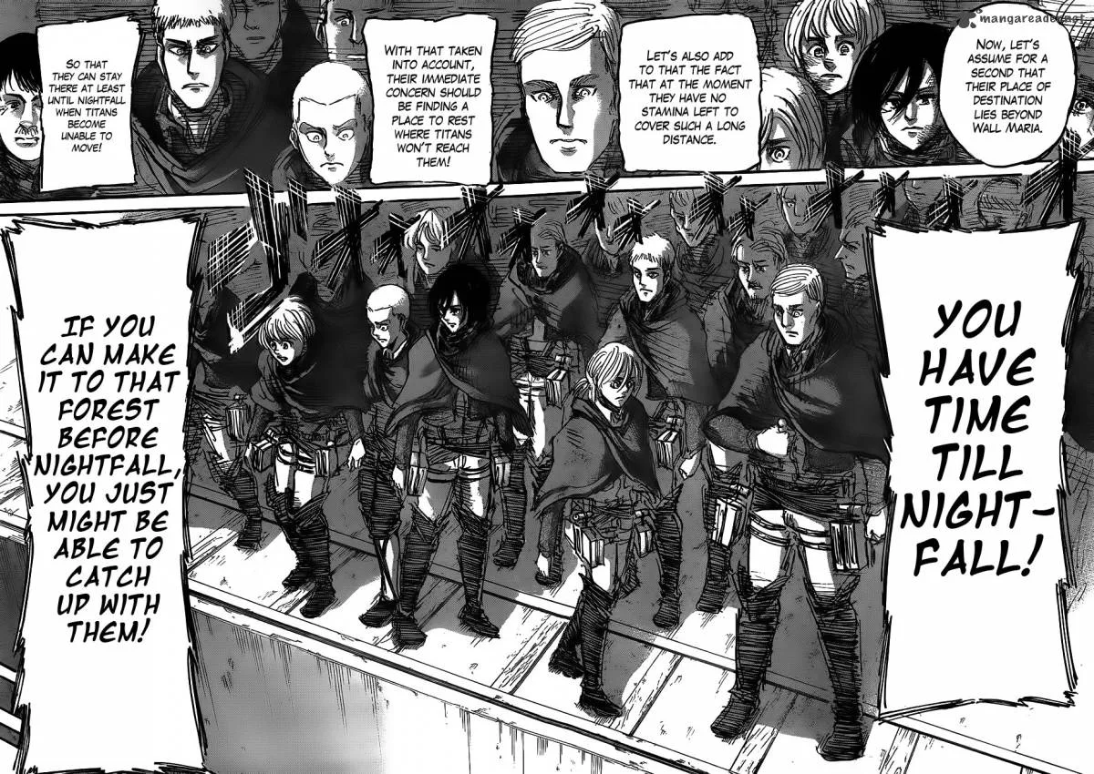 Shingeki no Kyojin Chapter 45 page 42