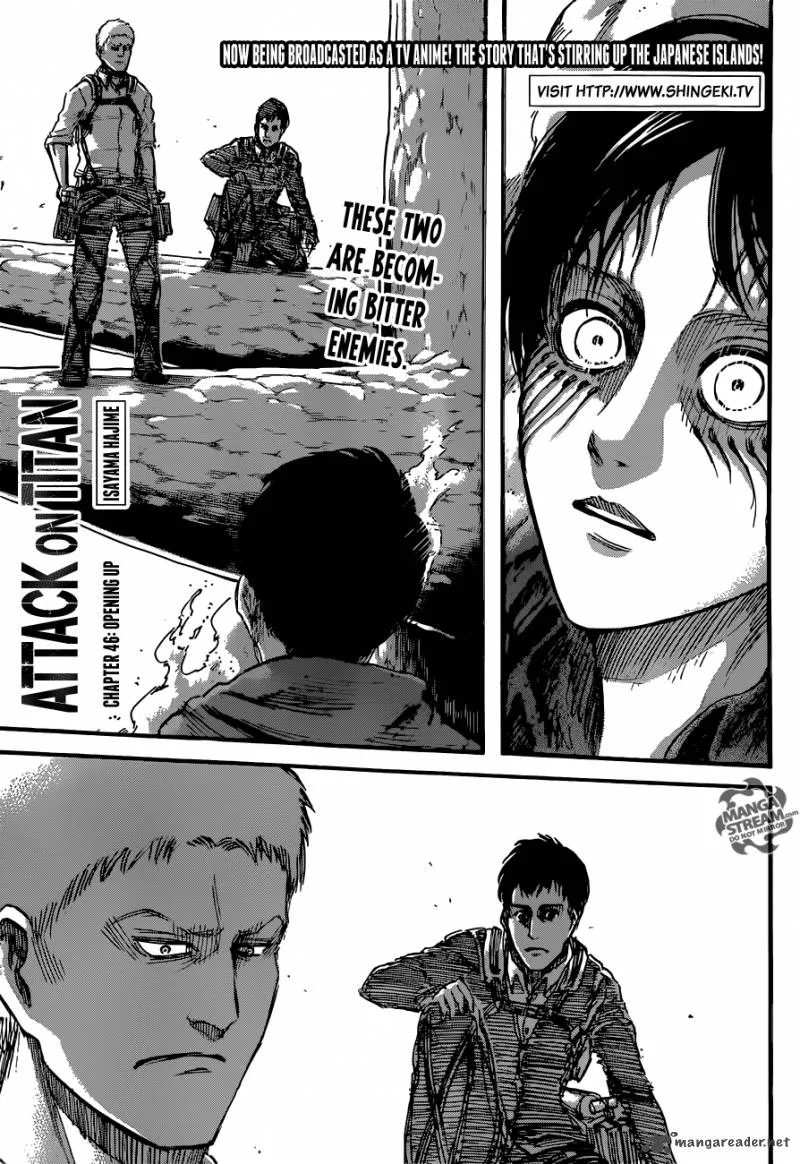 Shingeki no Kyojin Chapter 46 page 1