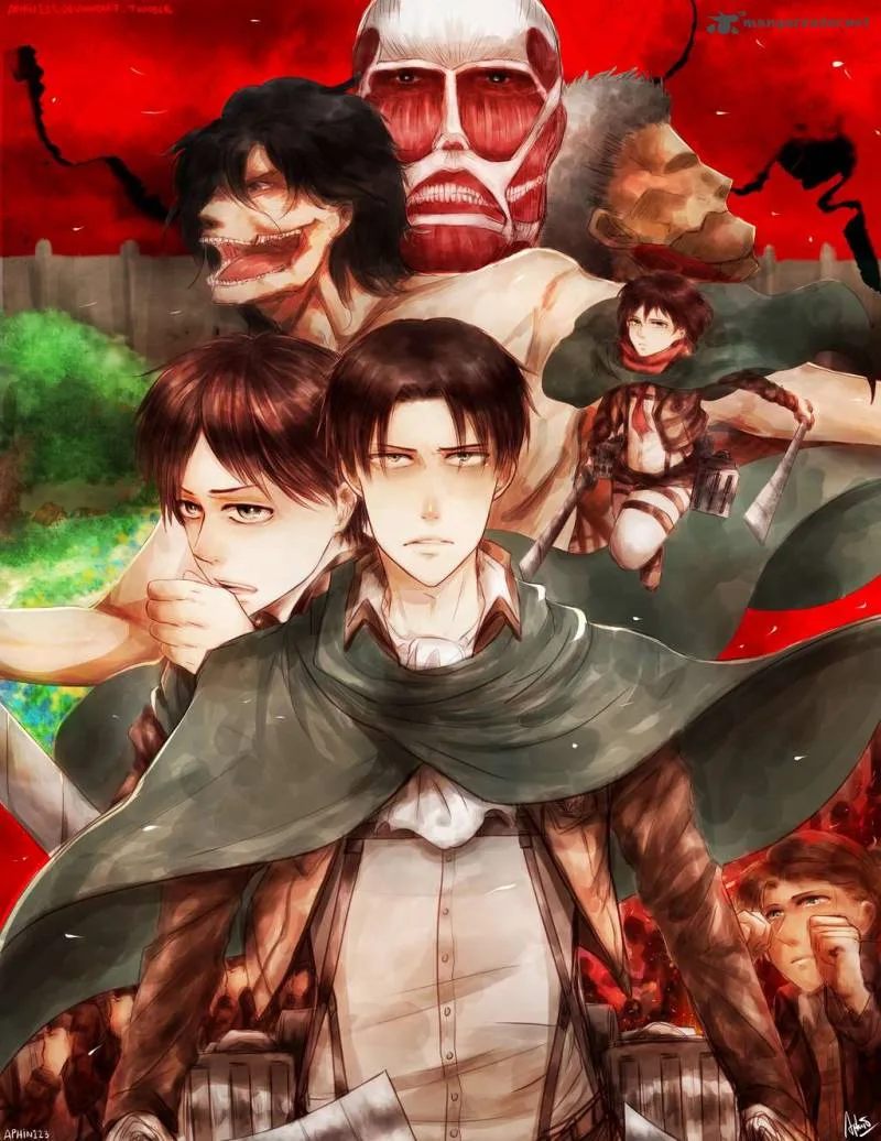 Shingeki no Kyojin Chapter 47 page 3
