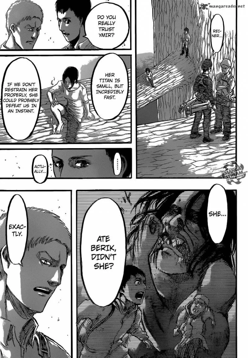 Shingeki no Kyojin Chapter 47 page 6