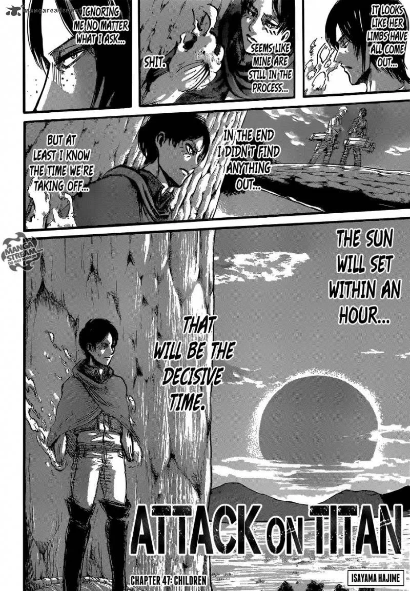 Shingeki no Kyojin Chapter 47 page 5