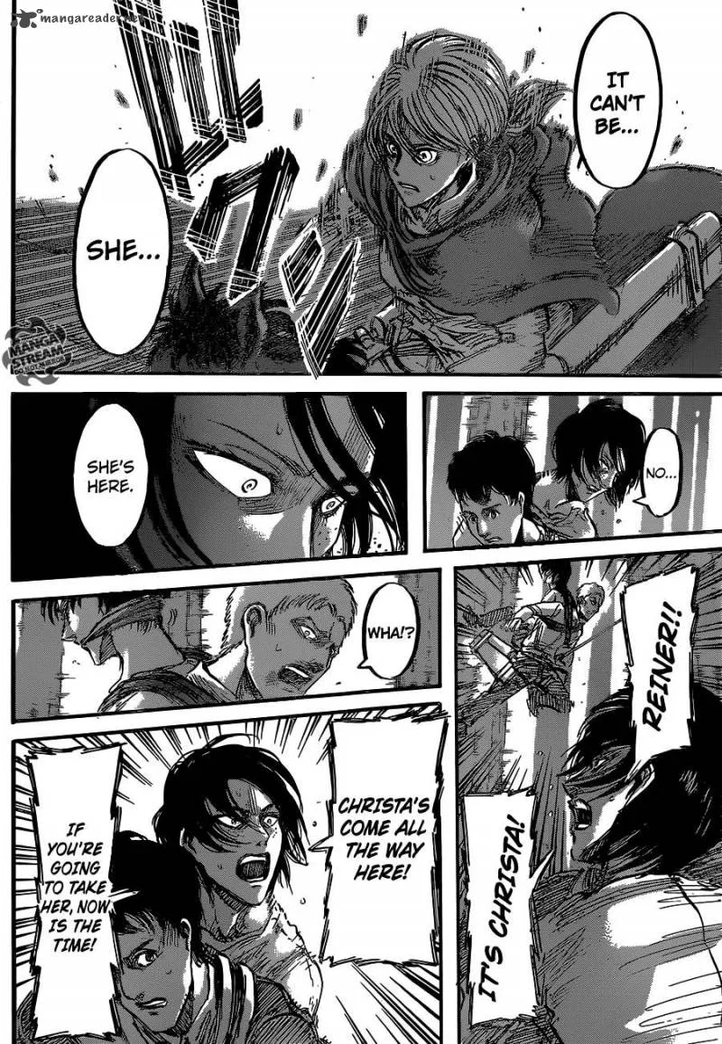 Shingeki no Kyojin Chapter 47 page 20