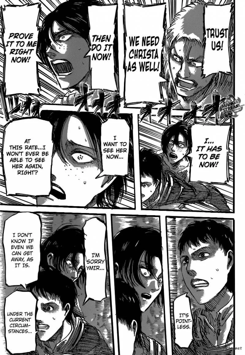 Shingeki no Kyojin Chapter 47 page 22
