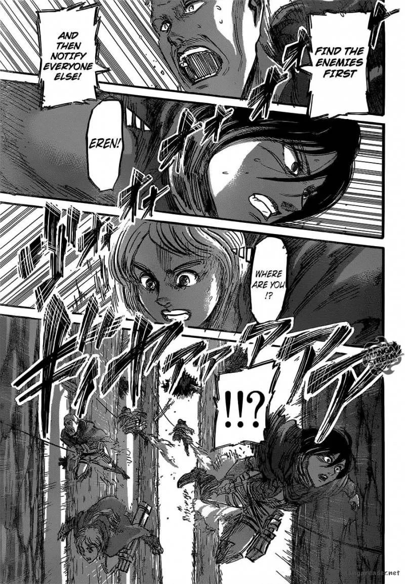 Shingeki no Kyojin Chapter 47 page 32
