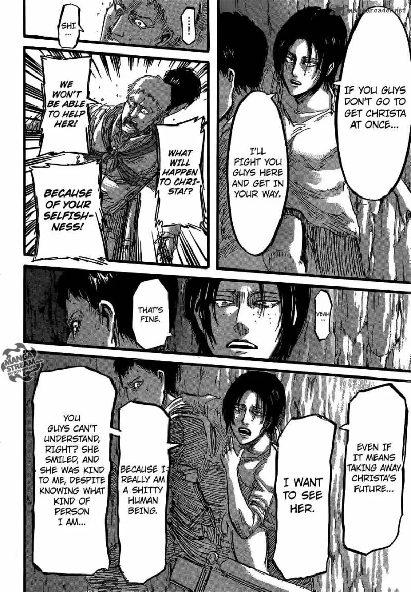 Shingeki no Kyojin Chapter 47 page 27