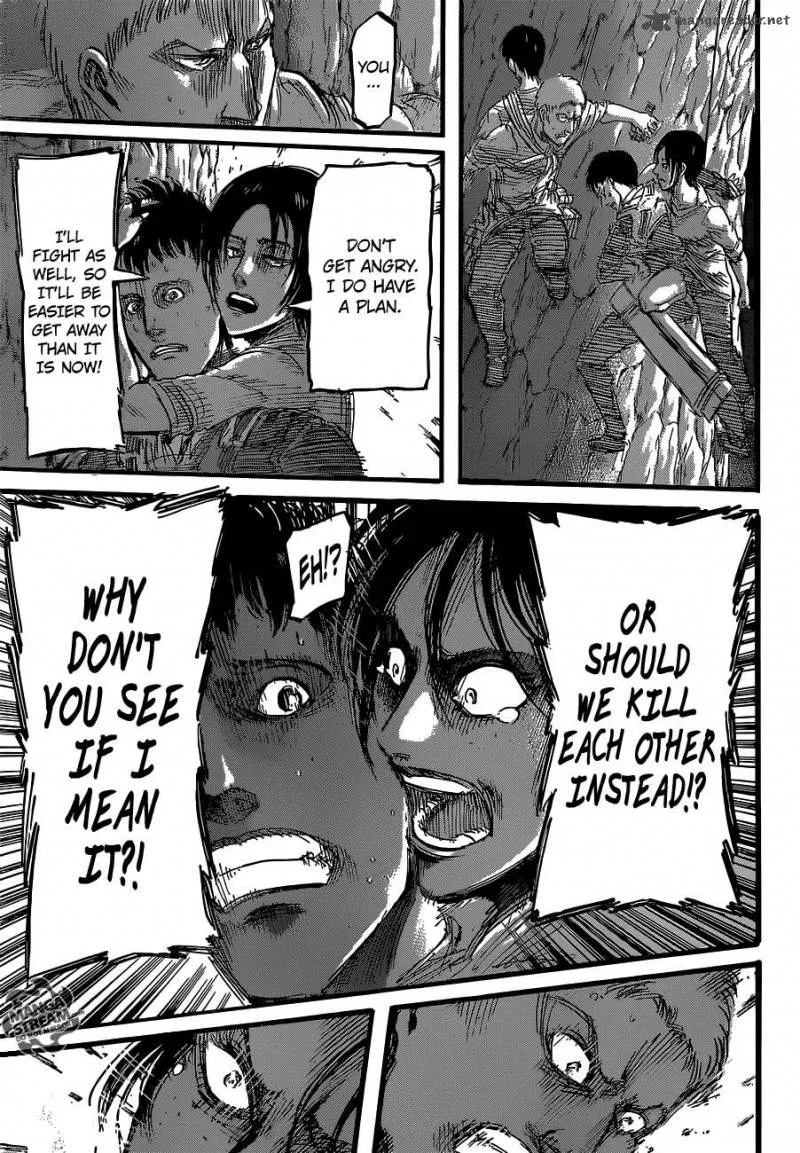 Shingeki no Kyojin Chapter 47 page 28