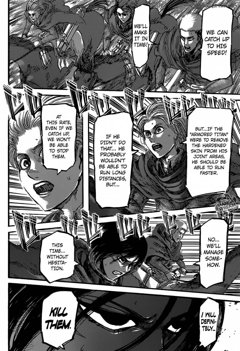 Shingeki no Kyojin Chapter 48 page 6