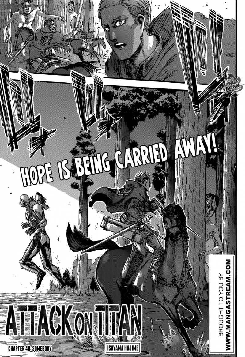 Shingeki no Kyojin Chapter 48 page 1