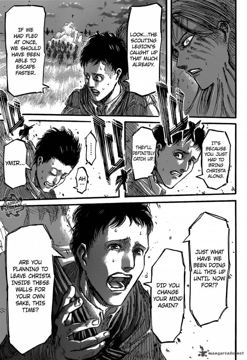 Shingeki no Kyojin Chapter 48 page 15