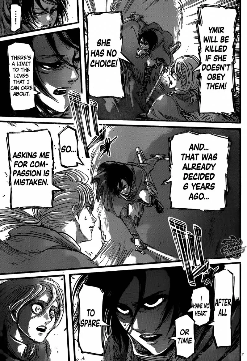 Shingeki no Kyojin Chapter 48 page 33