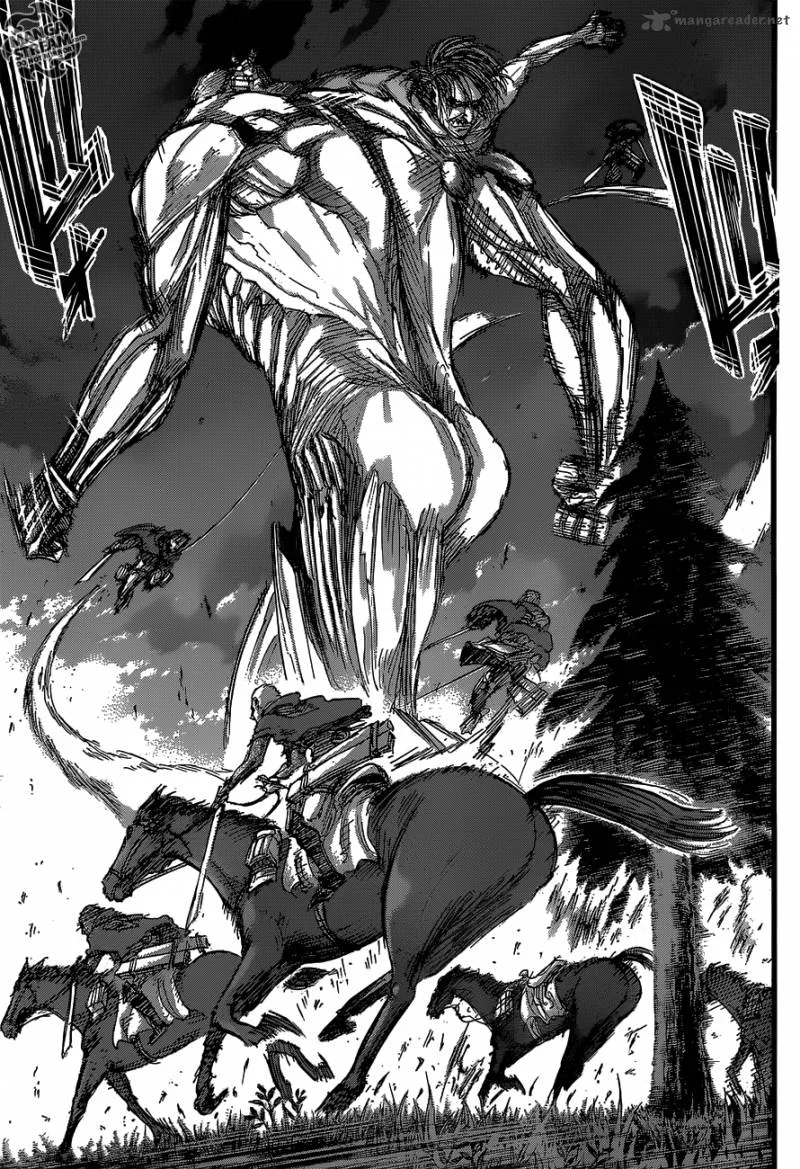 Shingeki no Kyojin Chapter 48 page 23
