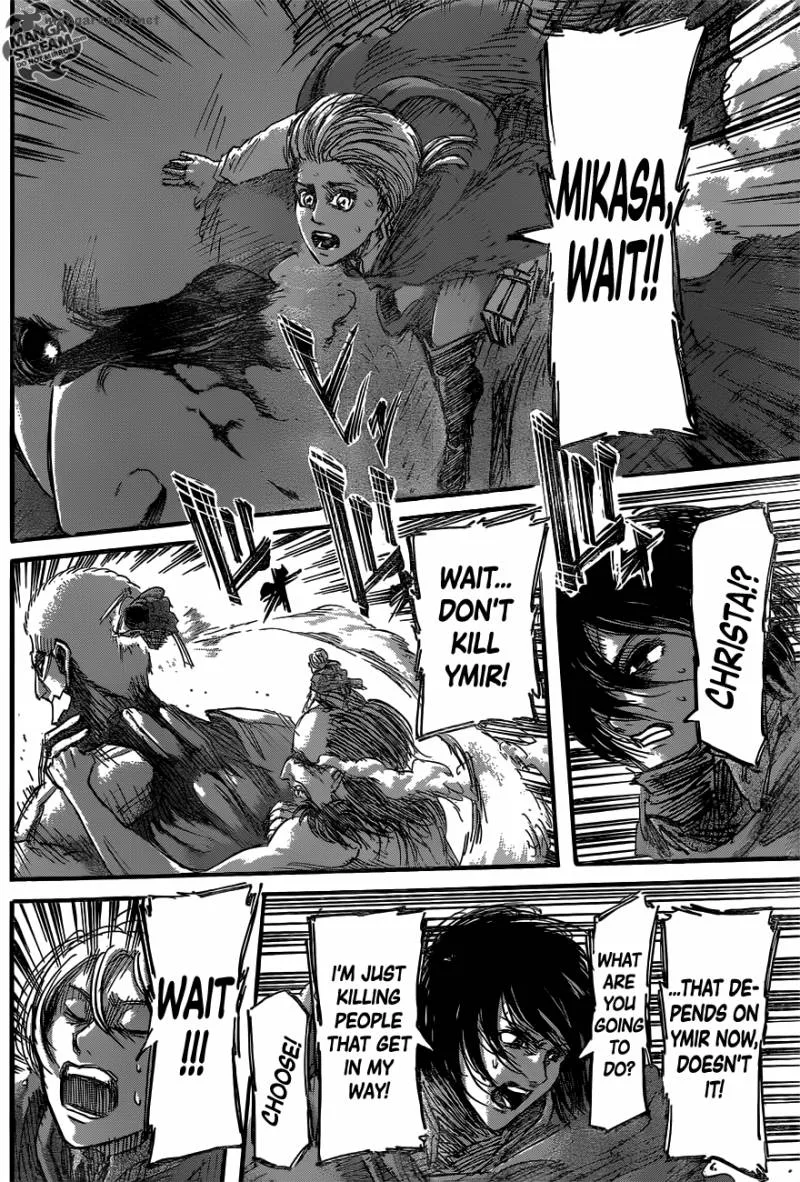Shingeki no Kyojin Chapter 48 page 32
