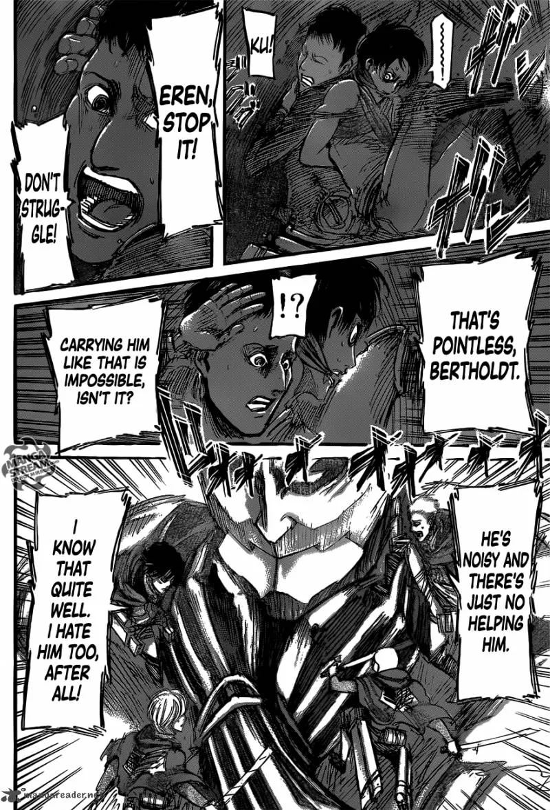 Shingeki no Kyojin Chapter 48 page 36