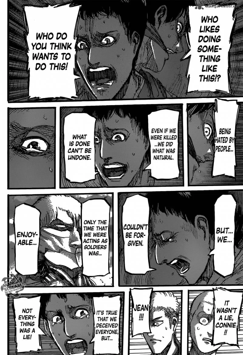 Shingeki no Kyojin Chapter 48 page 42