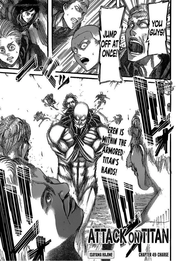 Shingeki no Kyojin Chapter 49 page 1