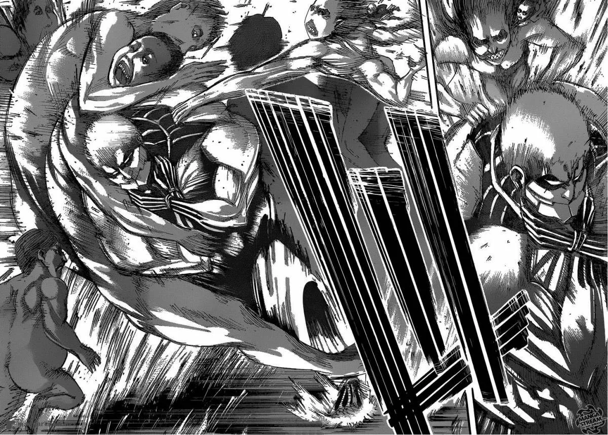Shingeki no Kyojin Chapter 49 page 8