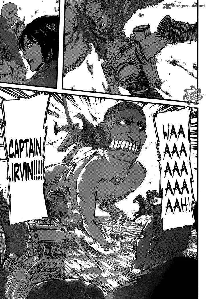 Shingeki no Kyojin Chapter 49 page 22
