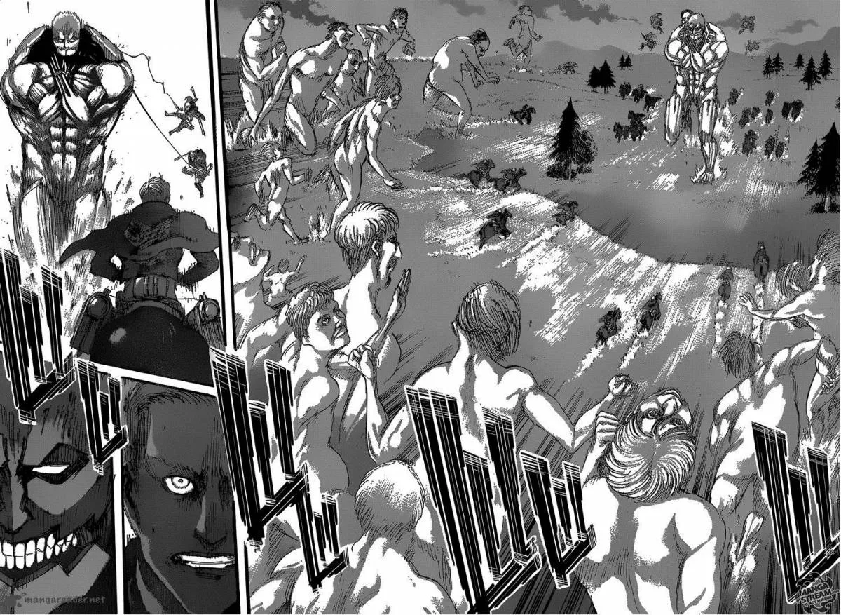 Shingeki no Kyojin Chapter 49 page 5