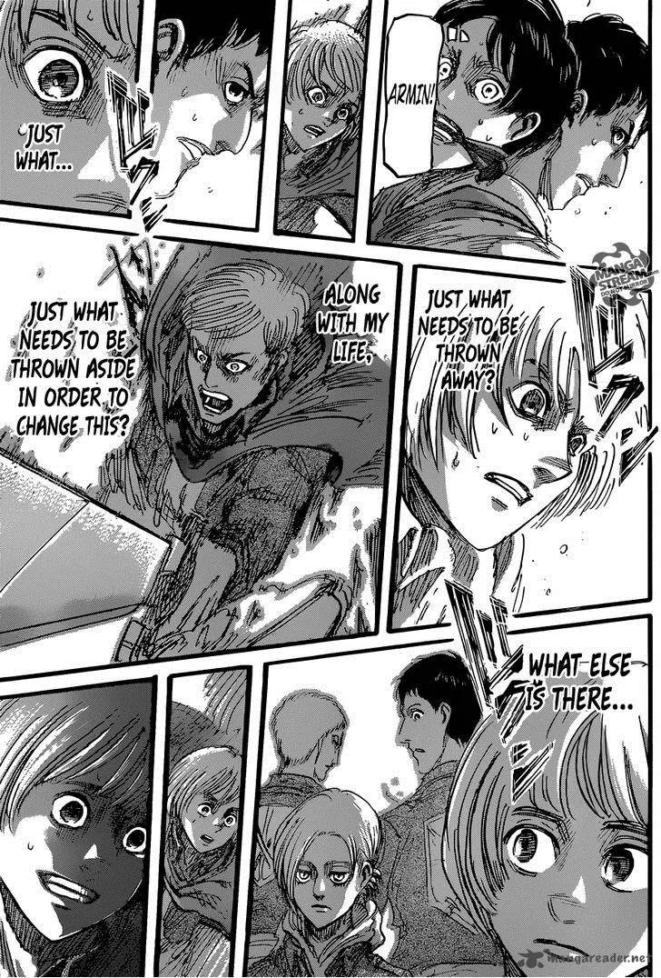 Shingeki no Kyojin Chapter 49 page 32
