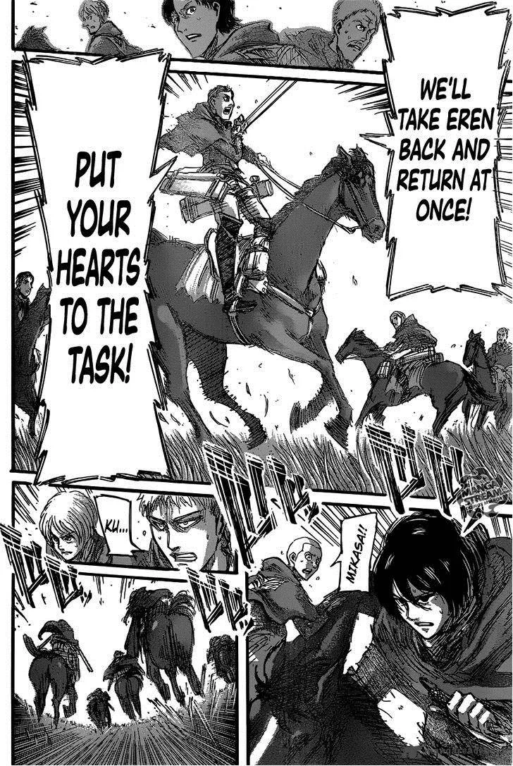 Shingeki no Kyojin Chapter 49 page 15