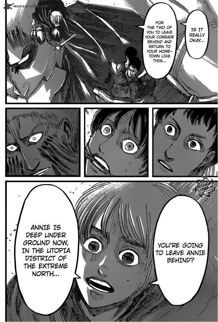 Shingeki no Kyojin Chapter 49 page 33
