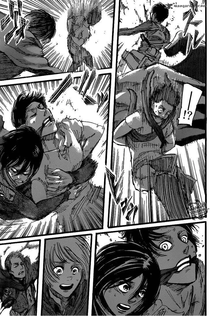 Shingeki no Kyojin Chapter 49 page 36