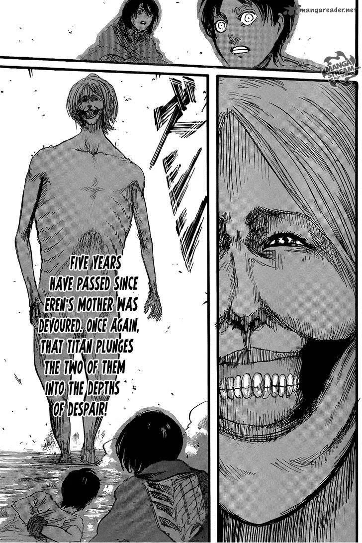 Shingeki no Kyojin Chapter 49 page 46