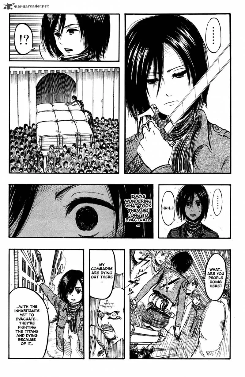 Shingeki no Kyojin Chapter 5 page 32