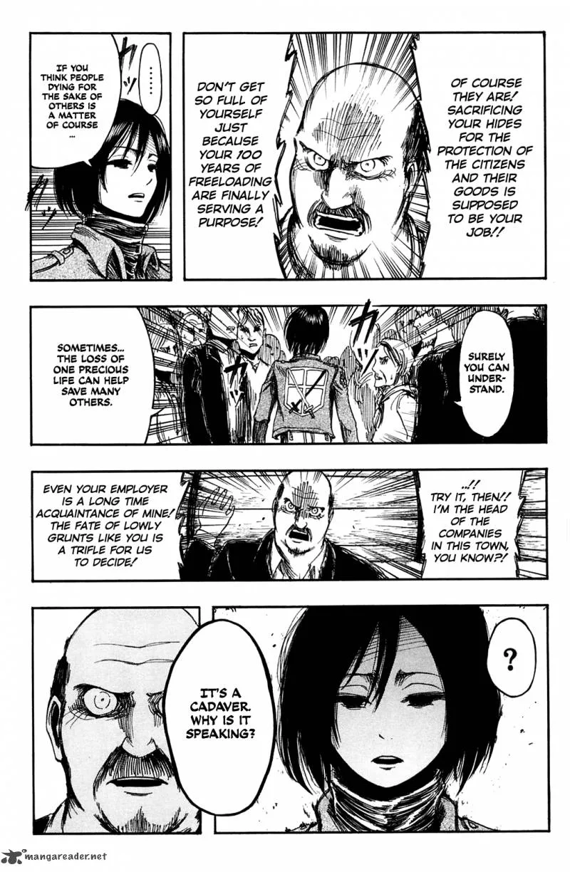 Shingeki no Kyojin Chapter 5 page 33