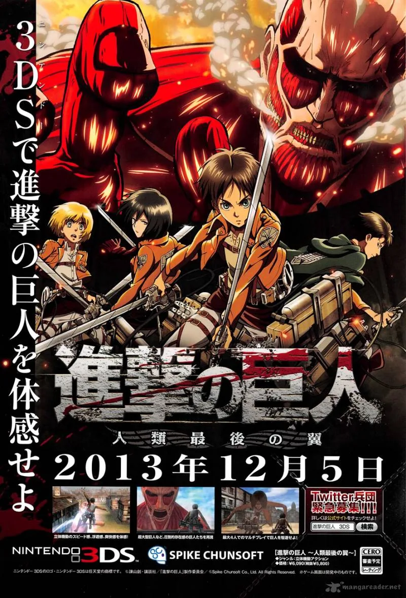Shingeki no Kyojin Chapter 50 page 2