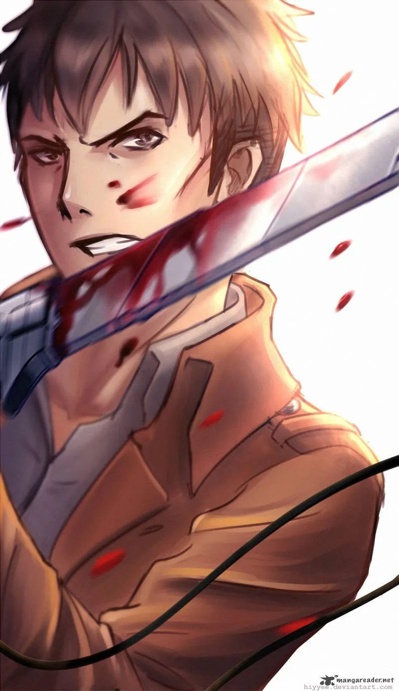 Shingeki no Kyojin Chapter 50 page 4