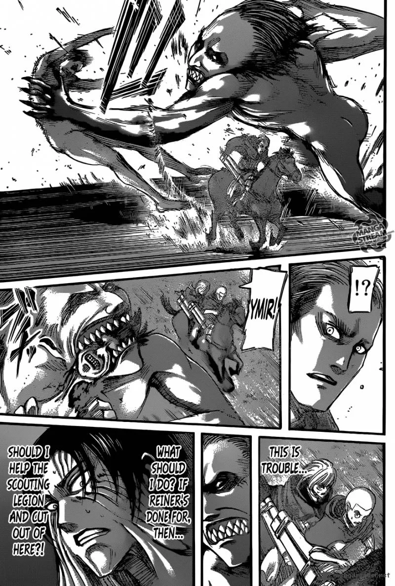 Shingeki no Kyojin Chapter 50 page 15