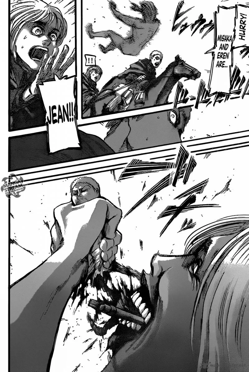Shingeki no Kyojin Chapter 50 page 22