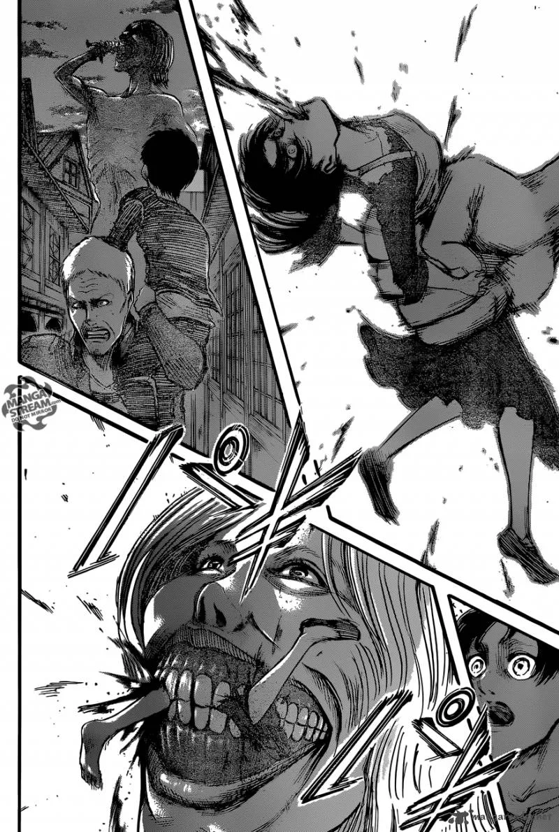Shingeki no Kyojin Chapter 50 page 6