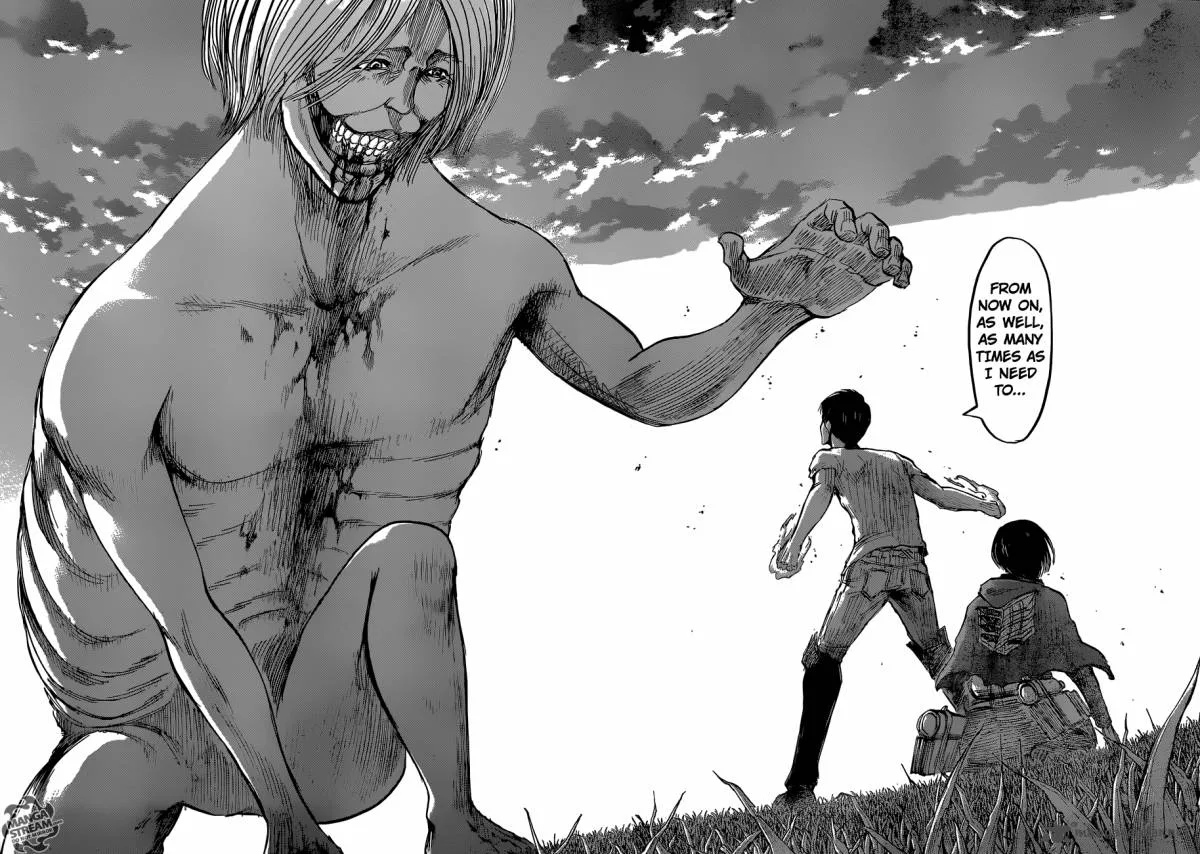 Shingeki no Kyojin Chapter 50 page 32