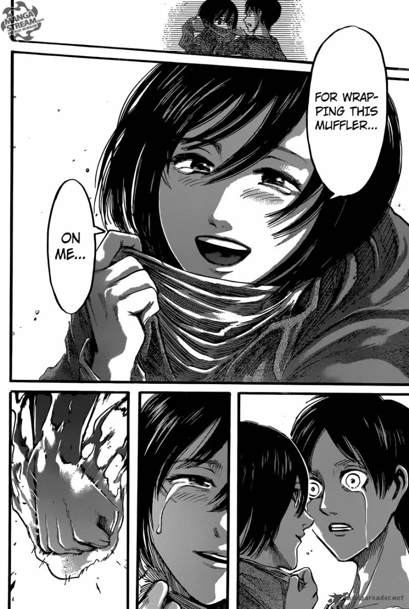 Shingeki no Kyojin Chapter 50 page 30