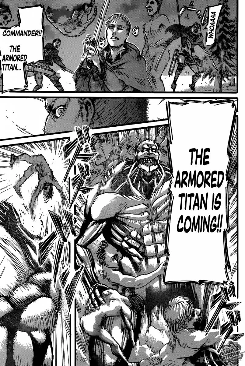 Shingeki no Kyojin Chapter 50 page 21
