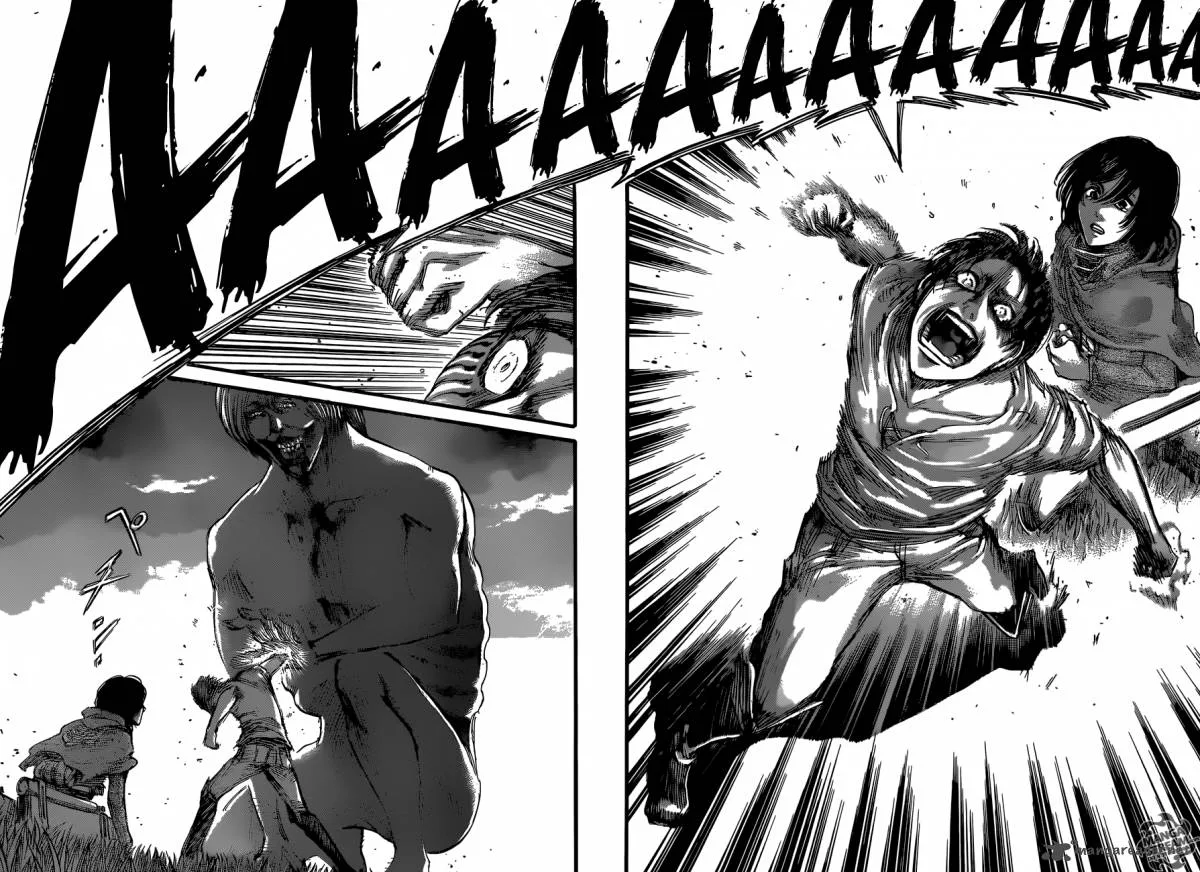 Shingeki no Kyojin Chapter 50 page 33