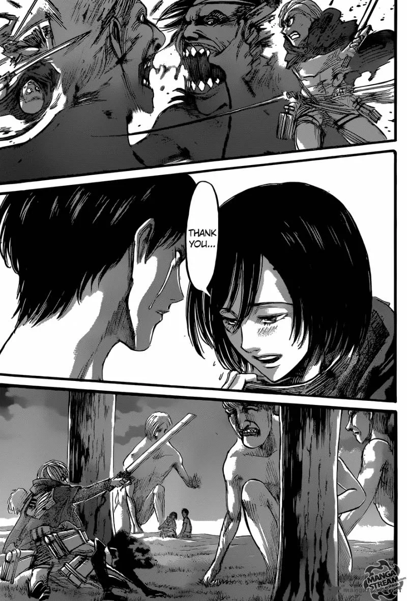 Shingeki no Kyojin Chapter 50 page 29